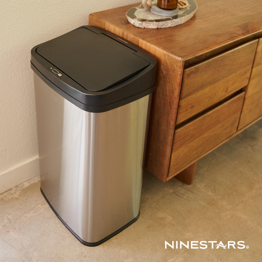 Ninestars primer plano del acero inoxidable resistente a huellas, fácil limpieza