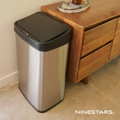 Ninestars primer plano del acero inoxidable resistente a huellas, fácil limpieza