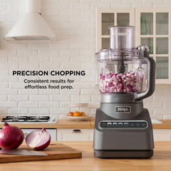 Ninja BN601 bol de 9 tazas lleno demostrando capacidad para lotes familiares