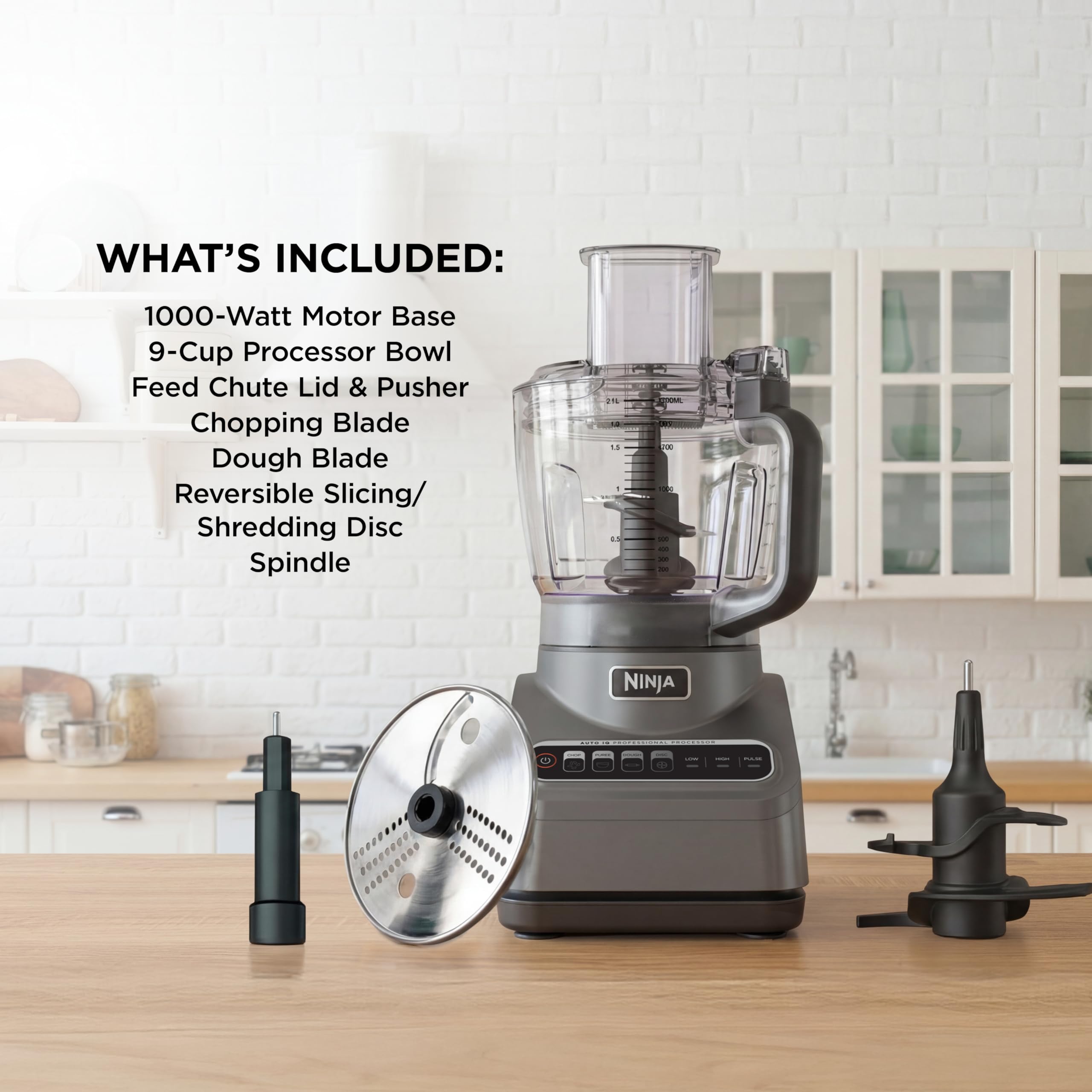 Ninja BN601 sobre encimera en ambiente de cocina estilo de vida integración estética