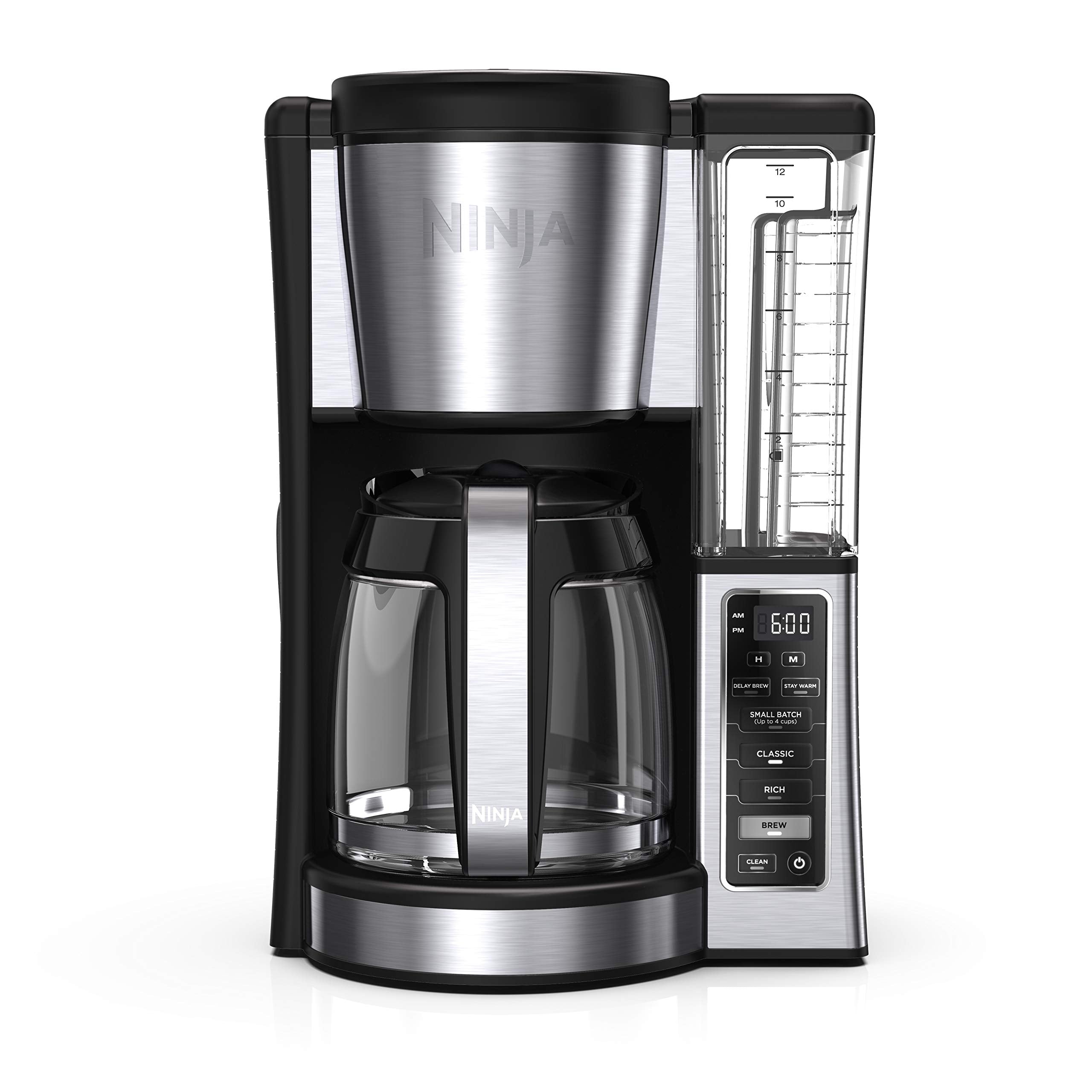 Ninja CE251 frontal en acero inoxidable, diseño compacto y moderno