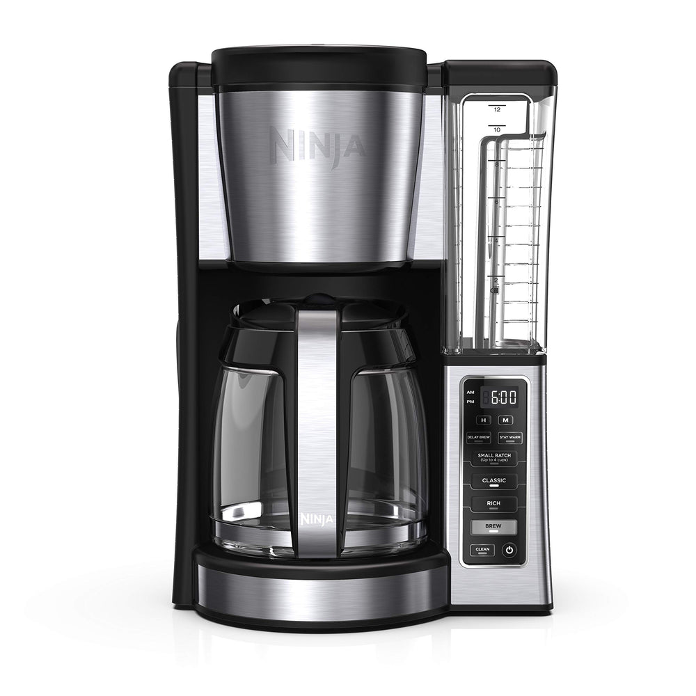 Ninja CE251 frontal en acero inoxidable, diseño compacto y moderno