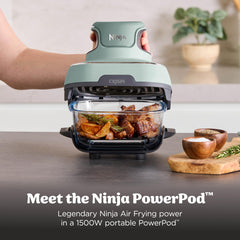 Ninja recipiente de 6 tazas con comida crujiente listo en minutos