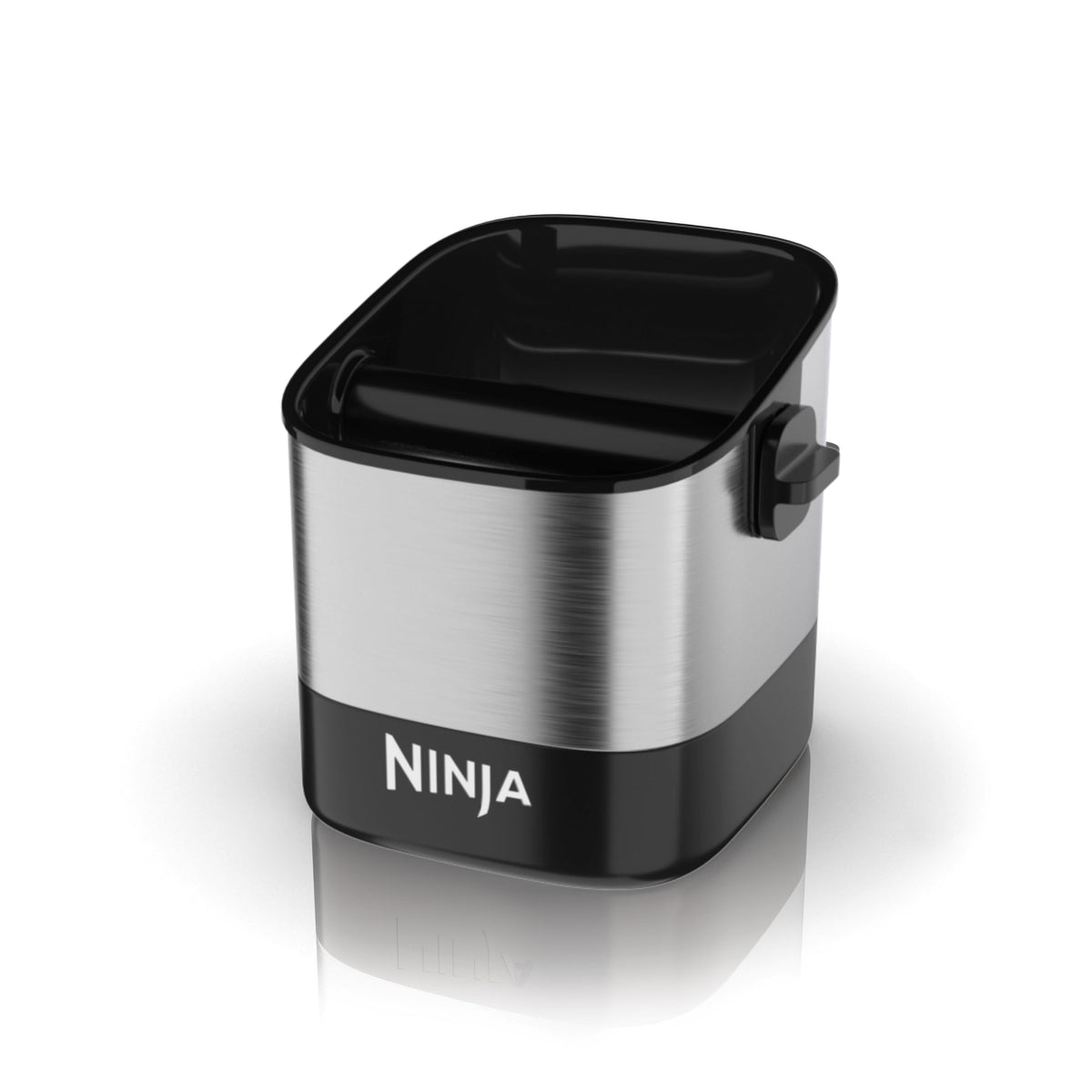 Ninja knock box frontal acero inoxidable, acabado elegante y resistente