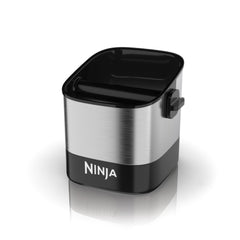 Ninja knock box frontal acero inoxidable, acabado elegante y resistente