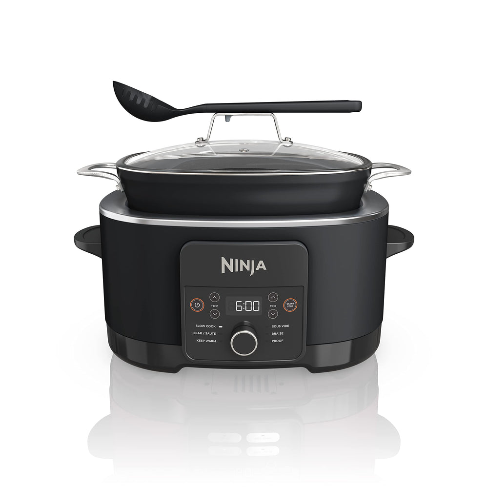 Ninja PossibleCooker PLUS frontal mostrando diseño y tamaño práctico