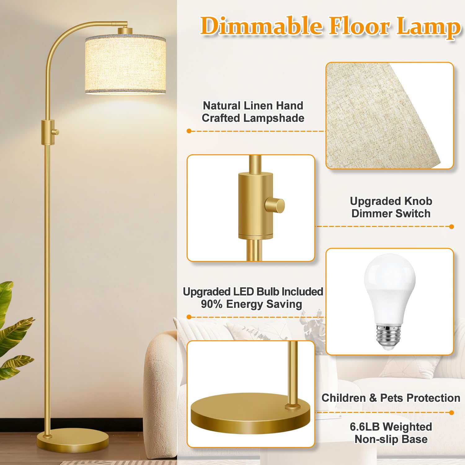 Nintiue cabezal orientable demuestra flexibilidad de dirección de luz