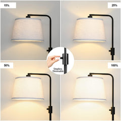 Nintiue detalle del cabezal orientable que dirige la luz donde necesitas