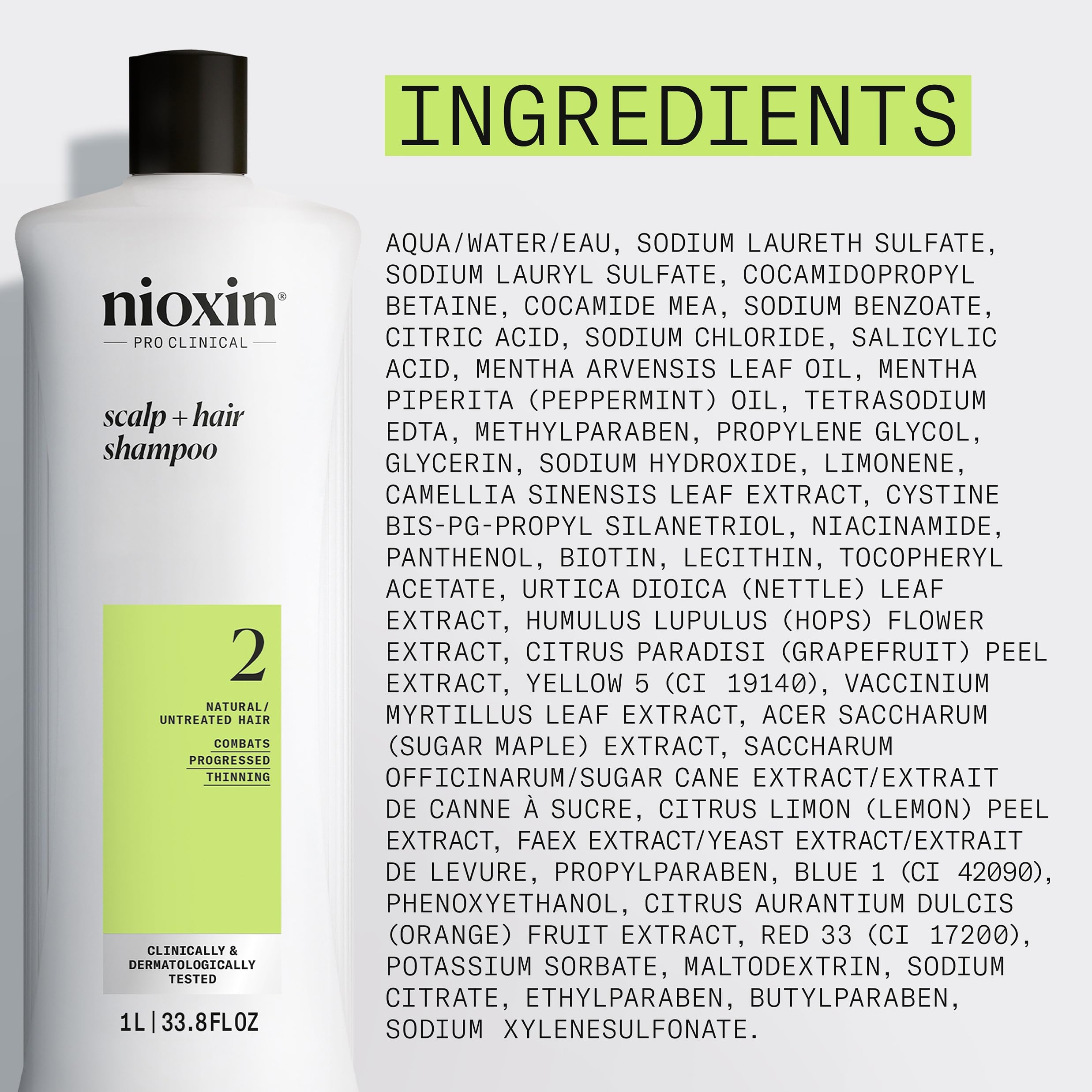 NIOXIN ambientación en salón que sugiere respaldo profesional