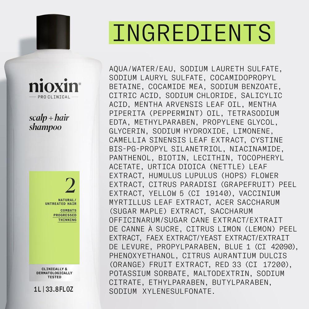 NIOXIN ambientación en salón que sugiere respaldo profesional