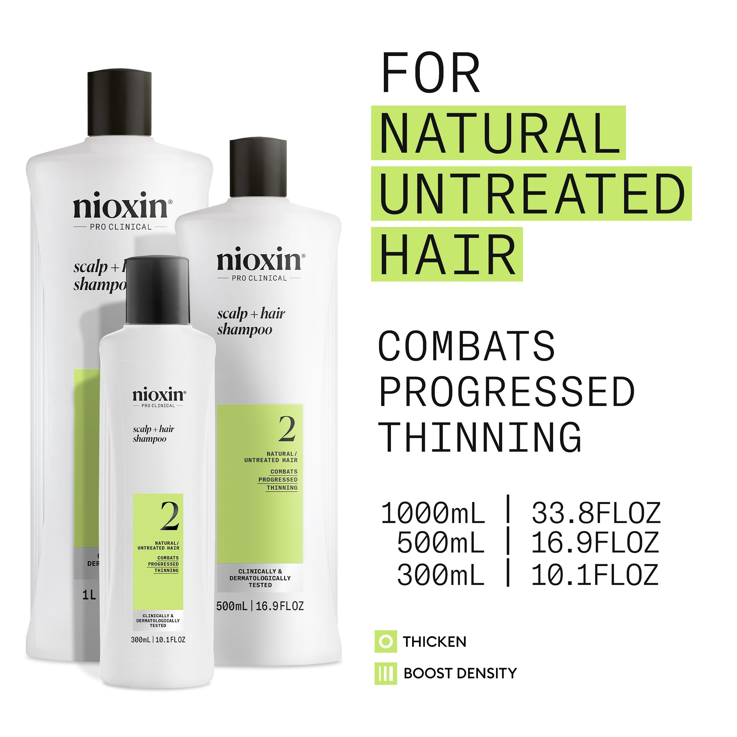 NIOXIN aplicación masajeando cuero cabelludo para mejor absorción