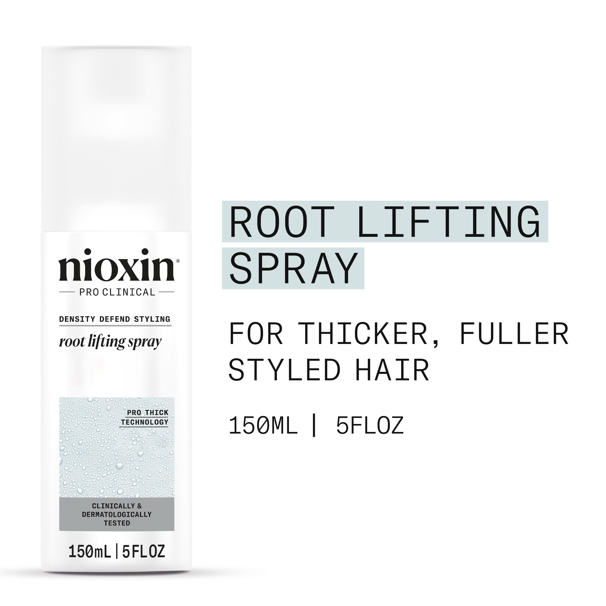 NIOXIN resultado final en cabello con más cuerpo y brillo
