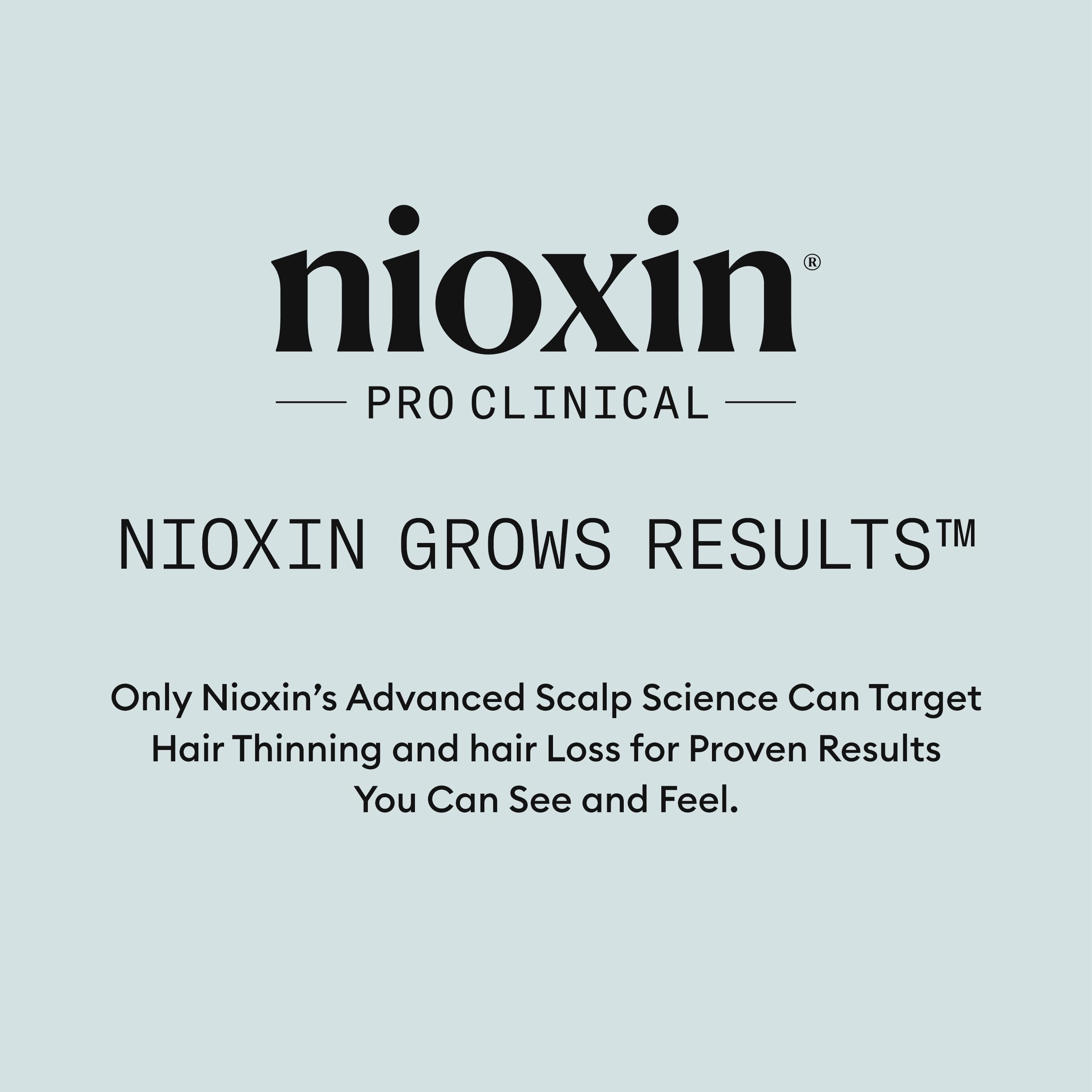 NIOXIN boquilla en detalle para aplicación precisa y ahorro