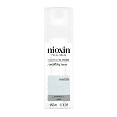 NIOXIN envase frontal mostrando volumen y manejo