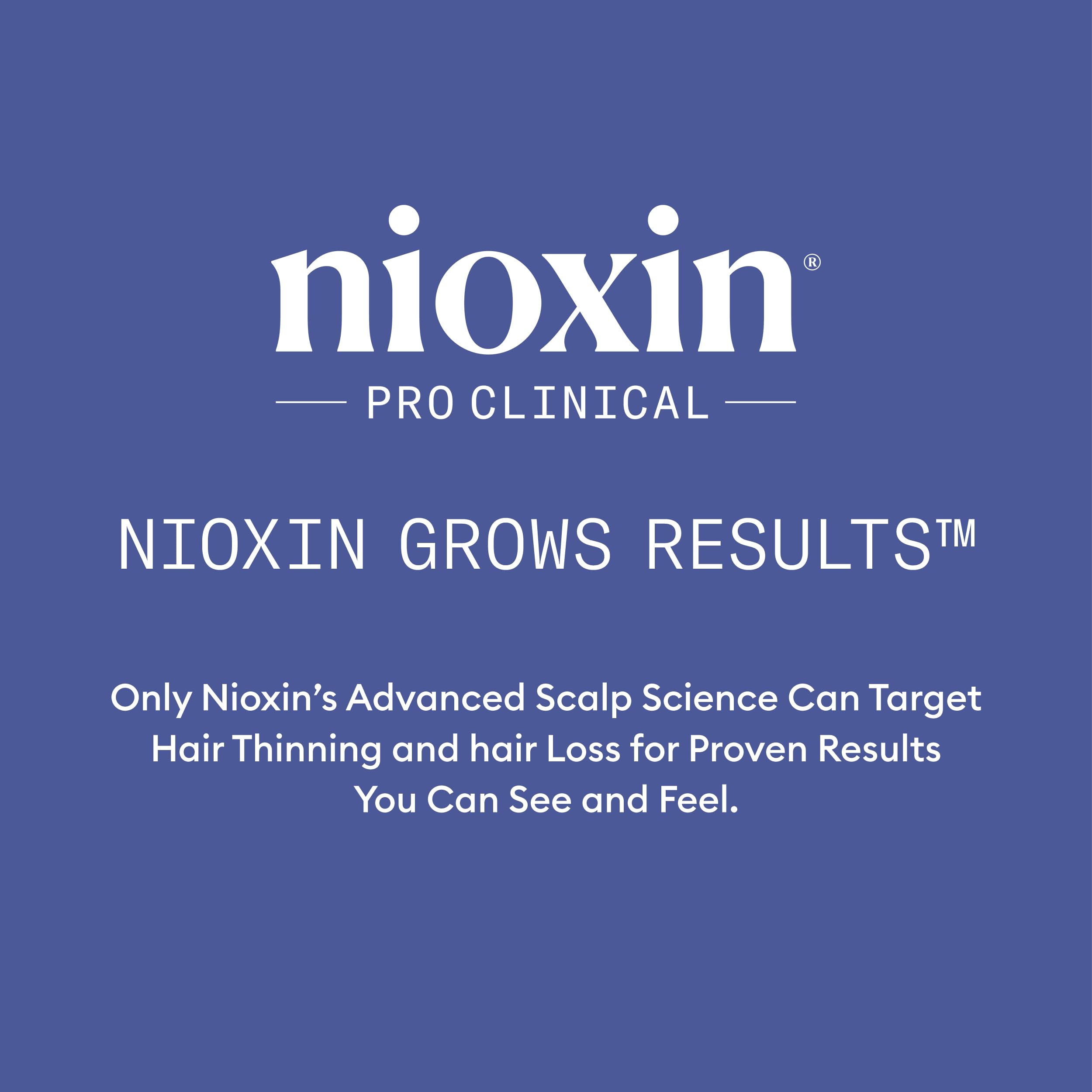 Nioxin set de rutina en baño profesional integrando el tratamiento