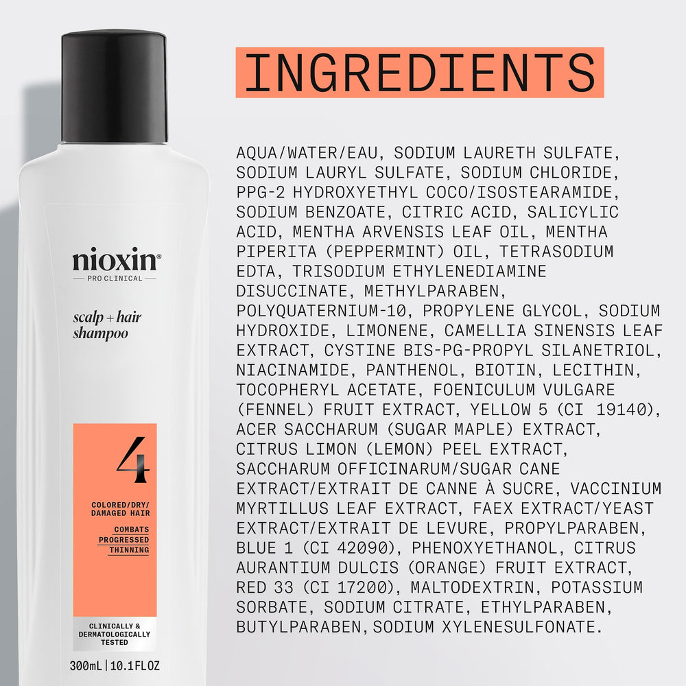 Nioxin ambiente de salón que sugiere cuidado profesional y resultado