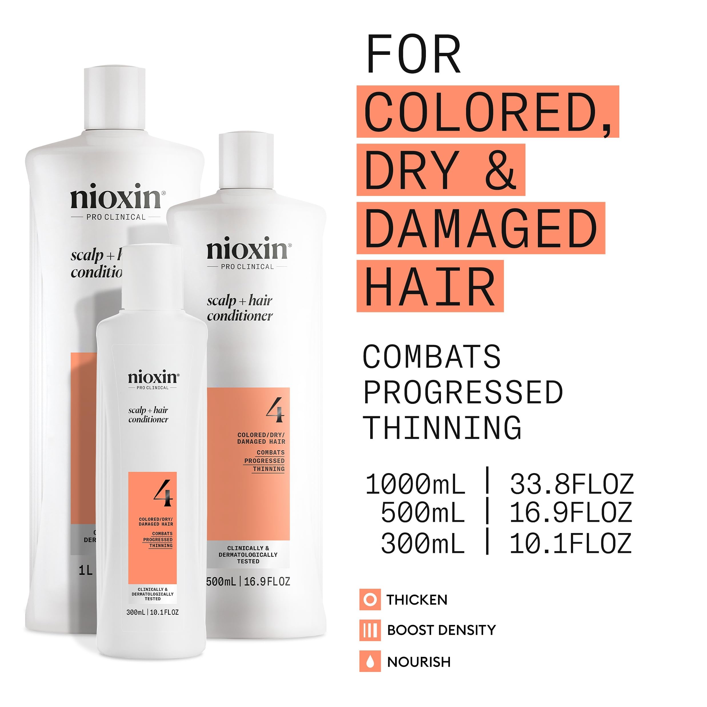 Nioxin aplicación sobre cuero cabelludo demostrando facilidad de enjuague
