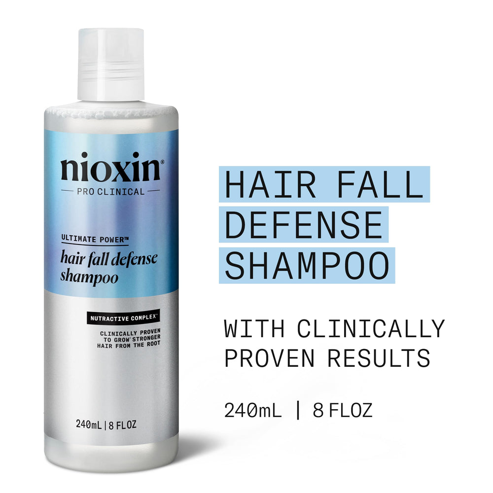NIOXIN textura cremosa del champú que facilita una limpieza efectiva