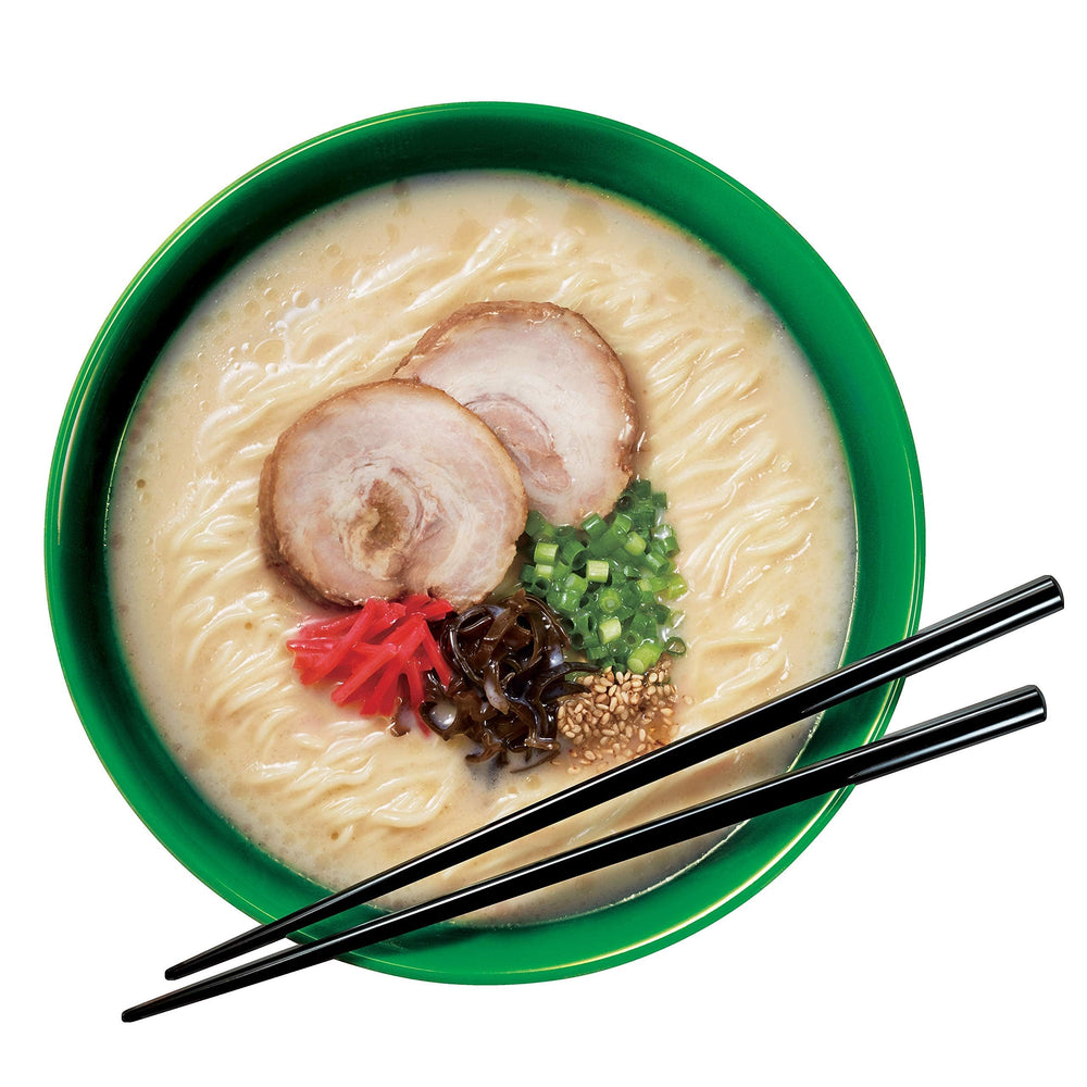 Nissin RAOH paquete individual demostrando porción práctica y almacenamiento