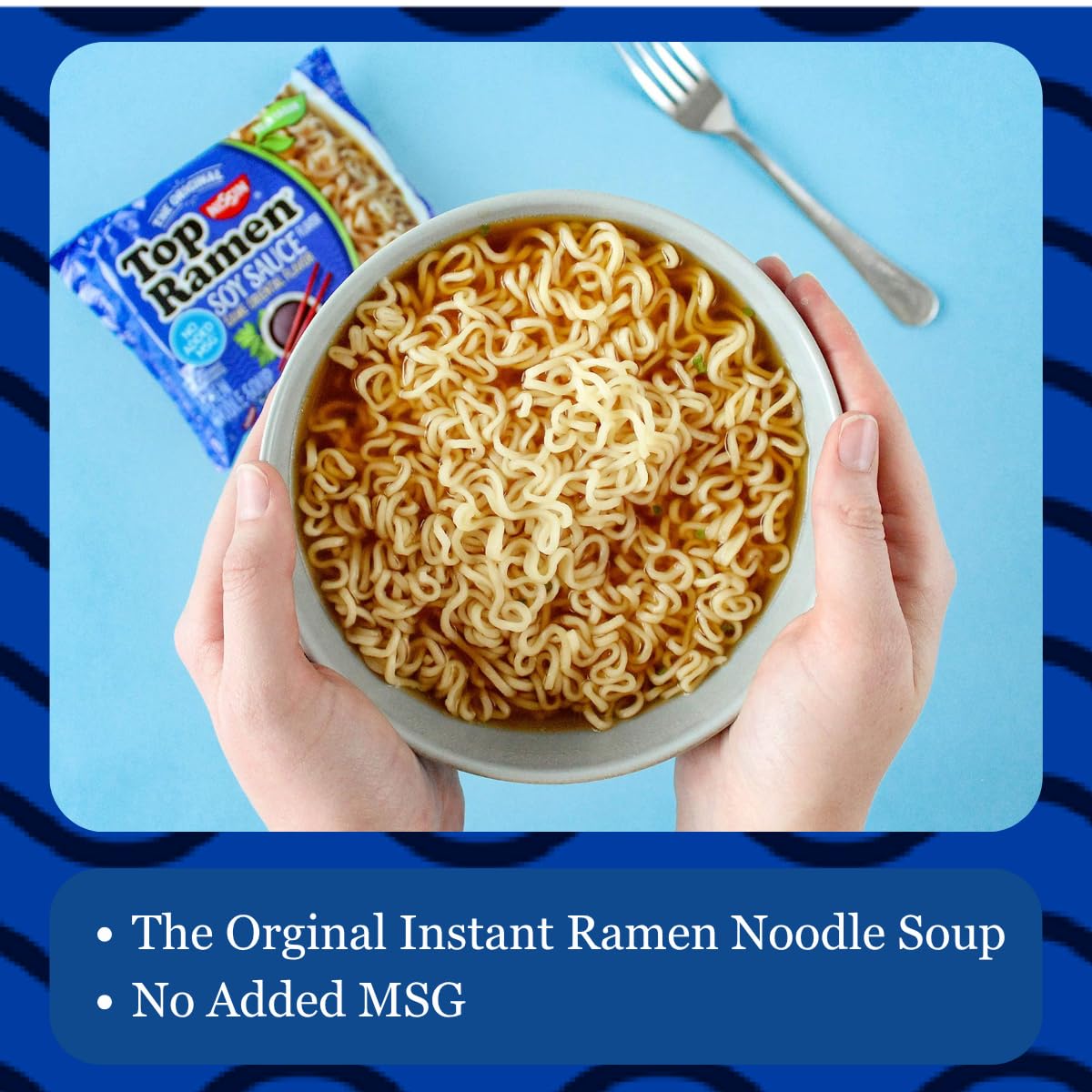 NISSIN verduras deshidratadas en el bowl añaden color y conveniencia
