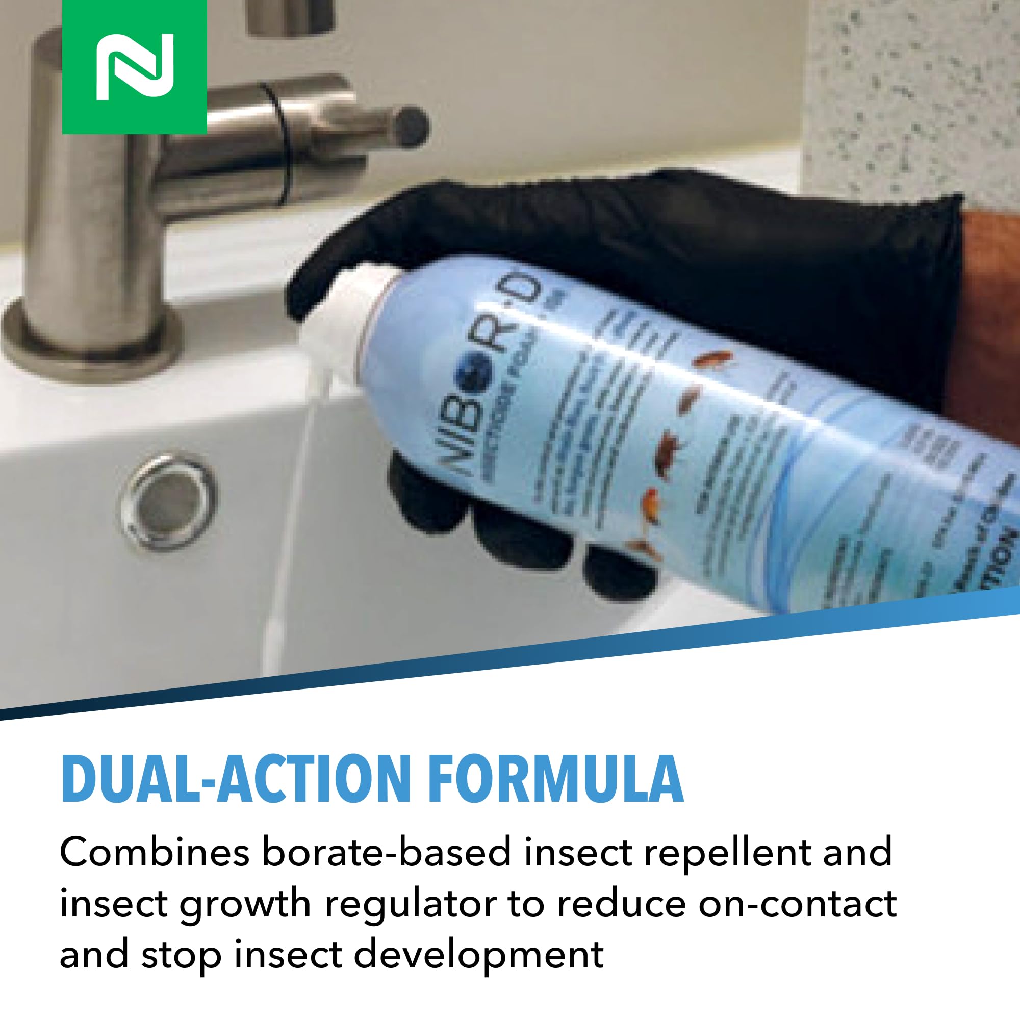 Nisus producto en cocina comercial demostrando uso profesional