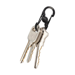 Nite Ize S-Biner textura de acero inoxidable para mayor durabilidad