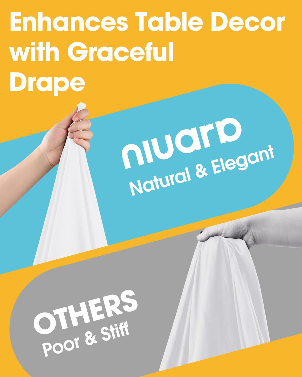 Niuara comparación con objeto para apreciar tamaño 60x84