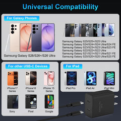 Niubil primer plano de los puertos USB-C mostrando compatibilidad y potencia