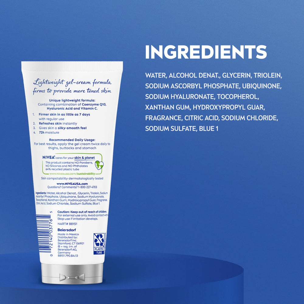 NIVEA en baño minimalista mostrando uso cotidiano y bienestar