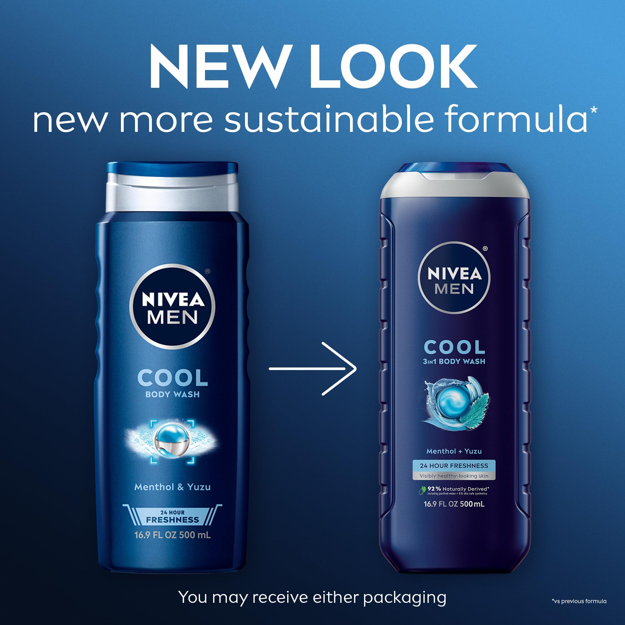 NIVEA MEN espuma y textura cremosa mostrando limpieza eficaz sin resecar