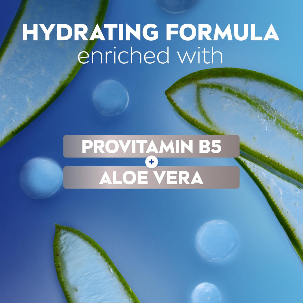 NIVEA MEN etiqueta con ingredientes visibles para transparencia