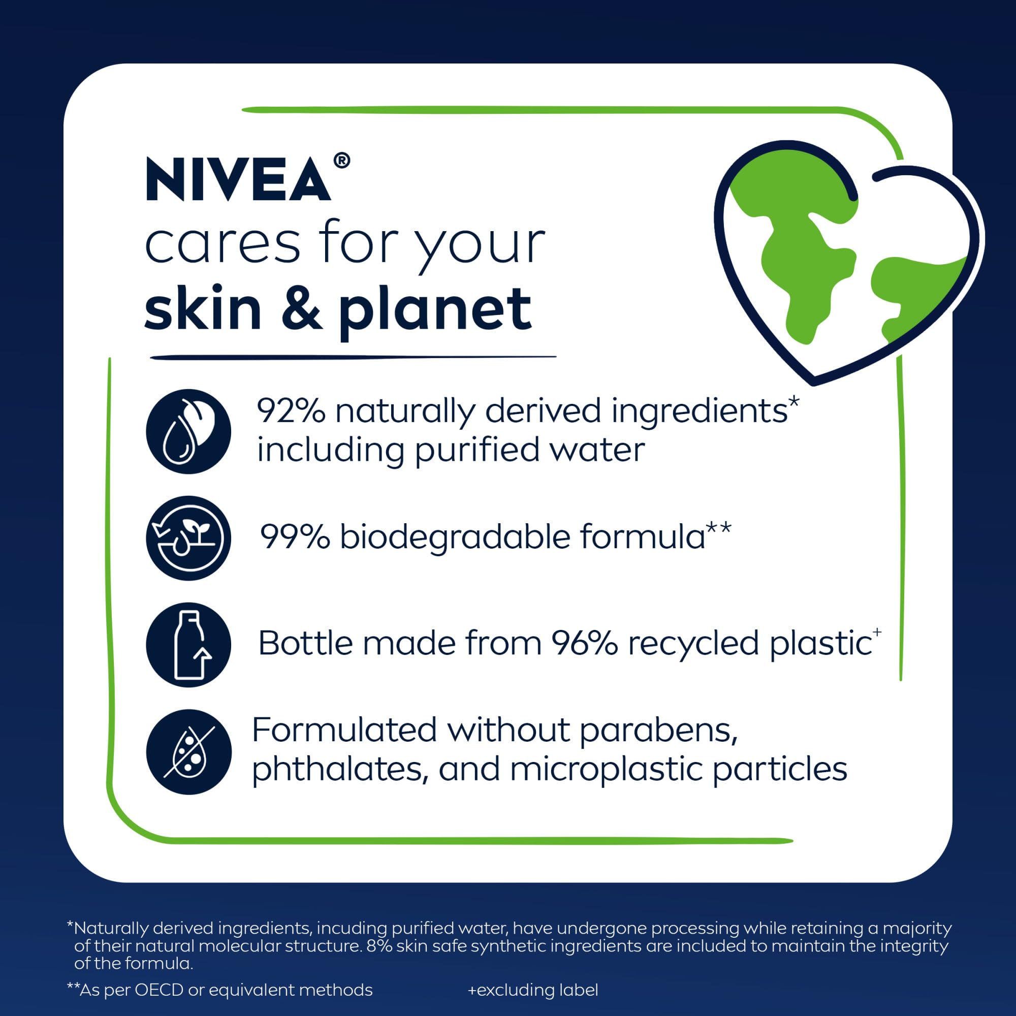 NIVEA MEN pack multipack tres botellas ideal para ahorrar y uso prolongado