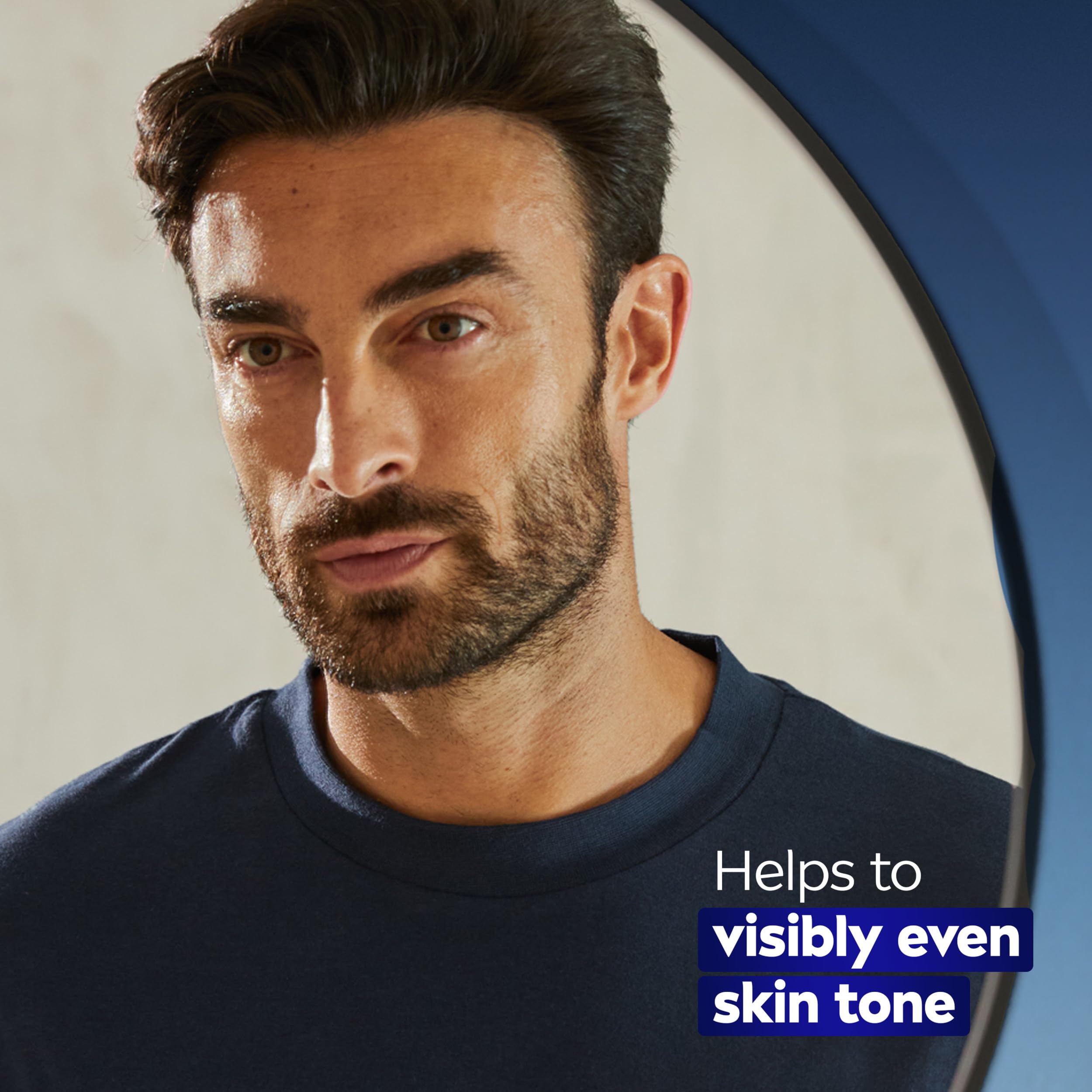 NIVEA MEN rutina de mañana con sérum para piel más firme
