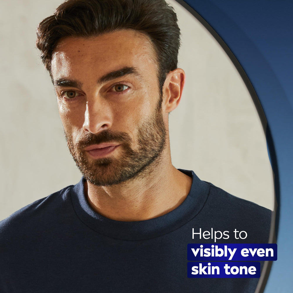 NIVEA MEN rutina de mañana con sérum para piel más firme
