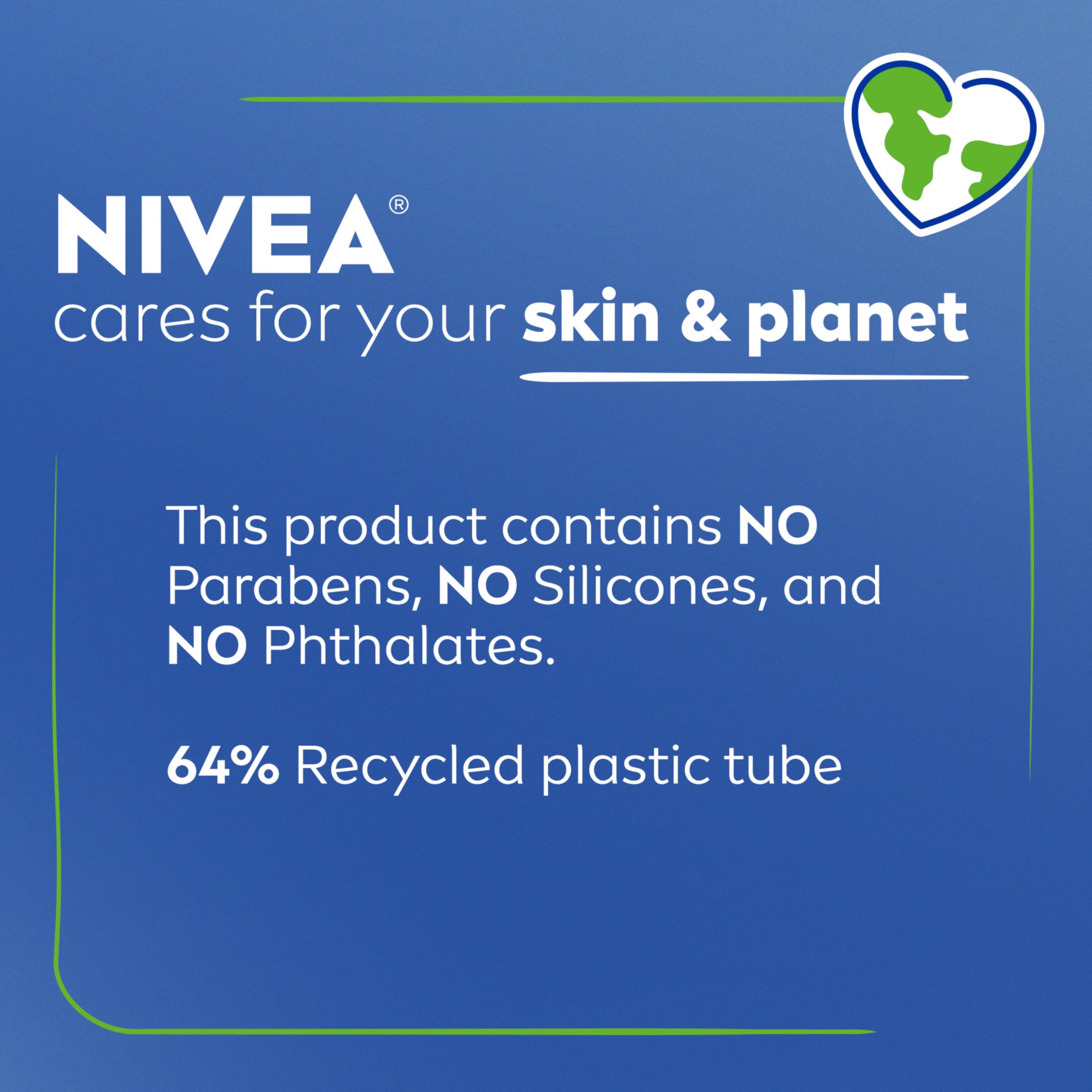 NIVEA combinación de productos para una rutina corporal completa