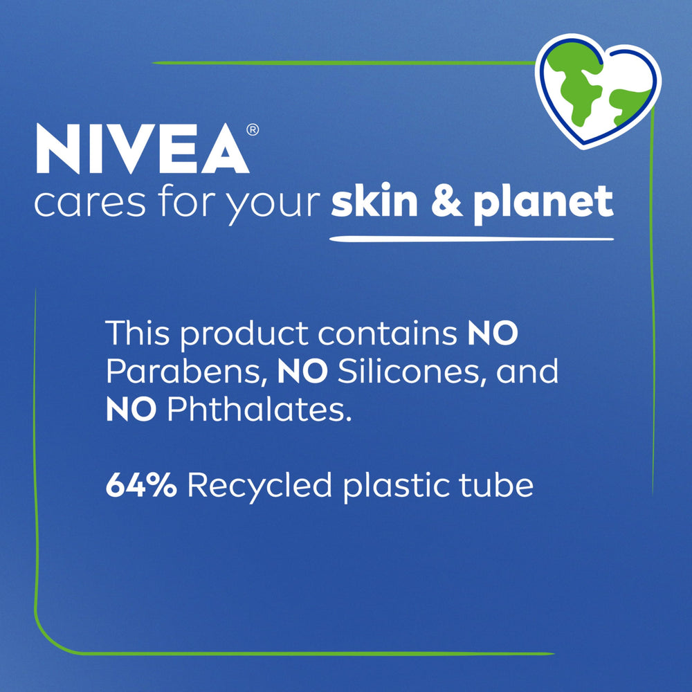 NIVEA combinación de productos para una rutina corporal completa