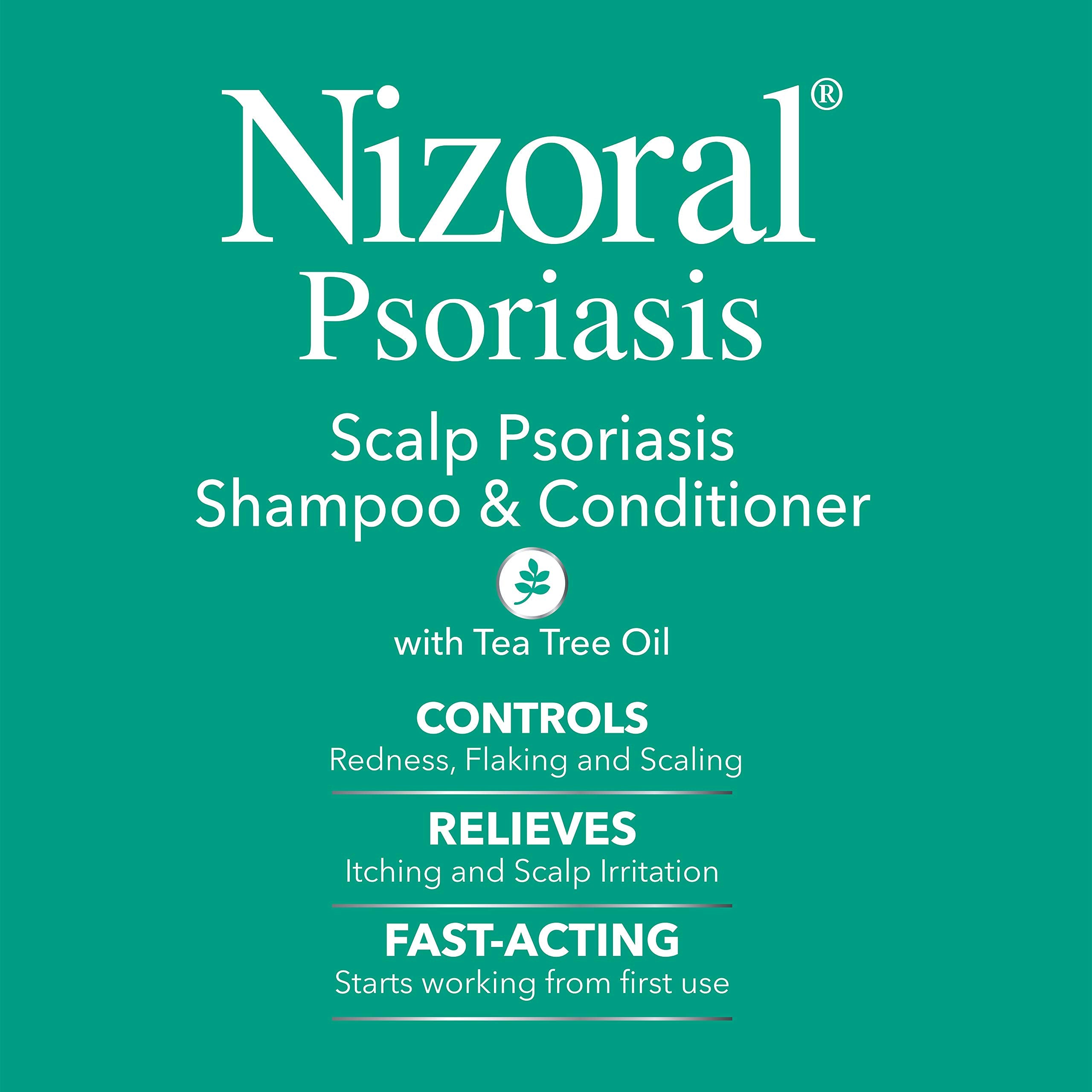 Nizoral espuma en mano textura rica que acondiciona y limpia