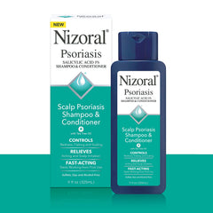 Nizoral textura en espuma que muestra limpieza profunda y suavidad