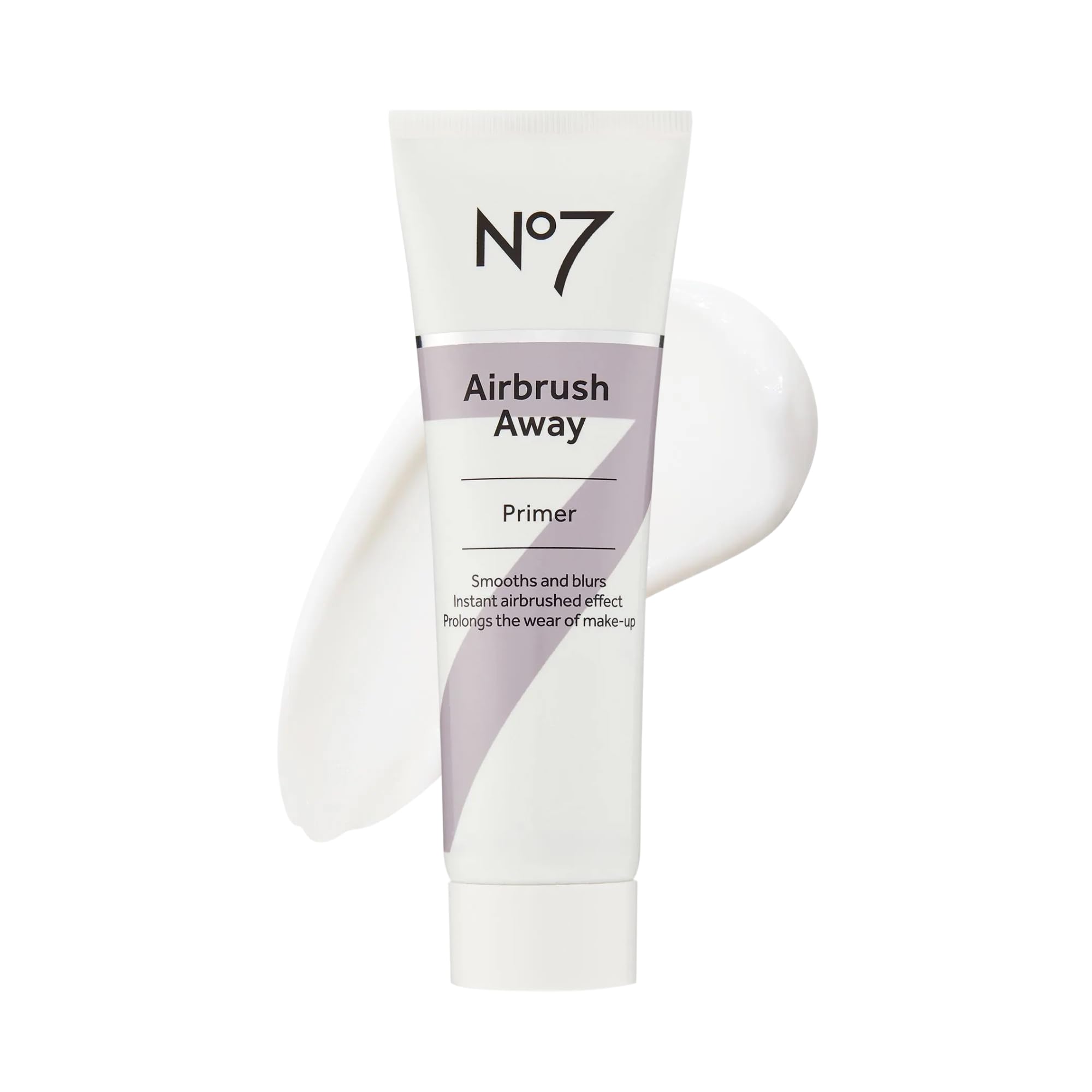No7 primer frontal mostrando bote y embalaje, ideal para base uniforme