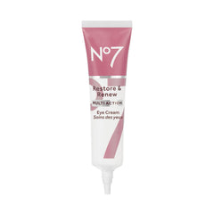 No7 crema contorno frente: envase elegante y compacto que facilita el uso diario
