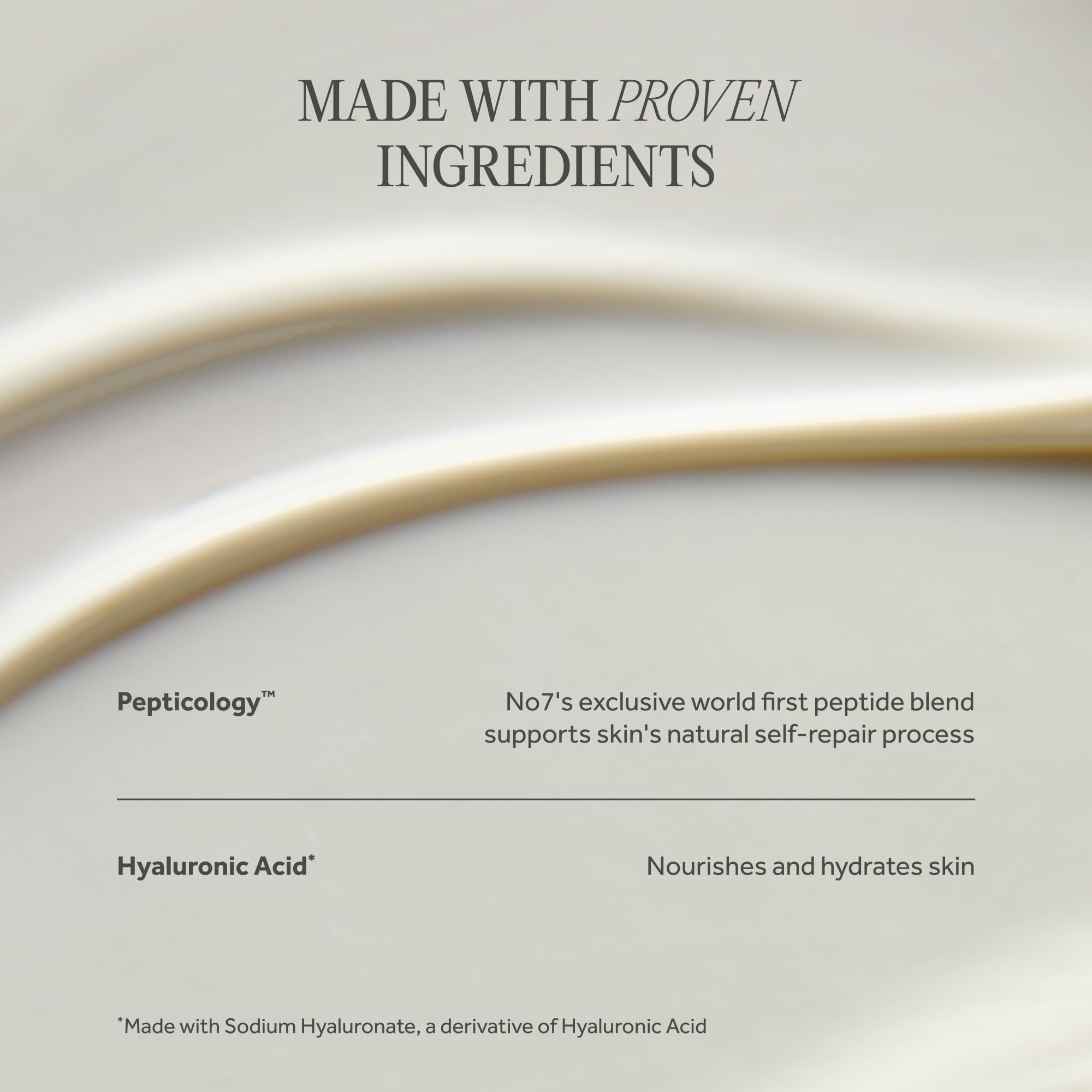 No7 detalle de etiqueta con ingredientes clave legibles