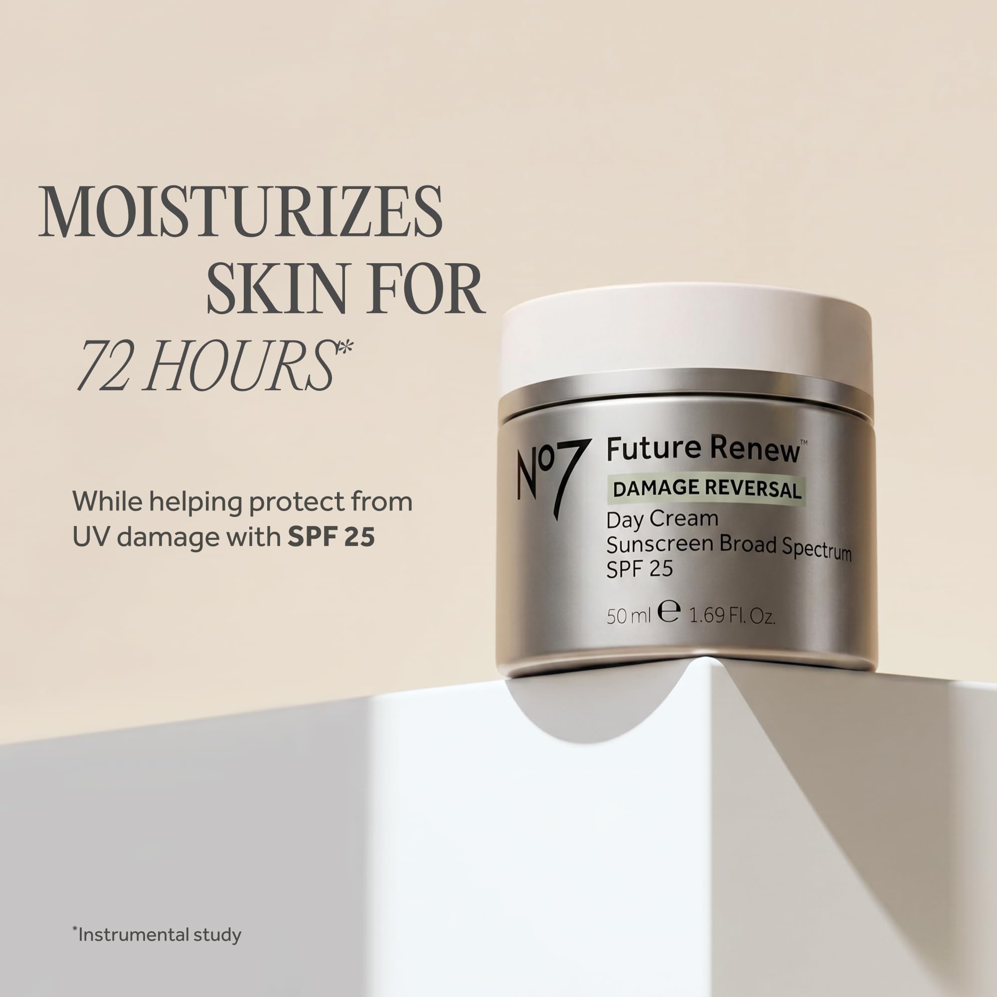 No7 crema textura ligera detalle y absorción rápida
