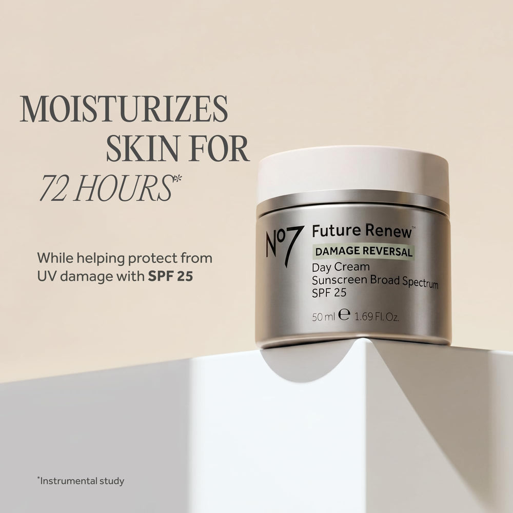 No7 crema textura ligera detalle y absorción rápida