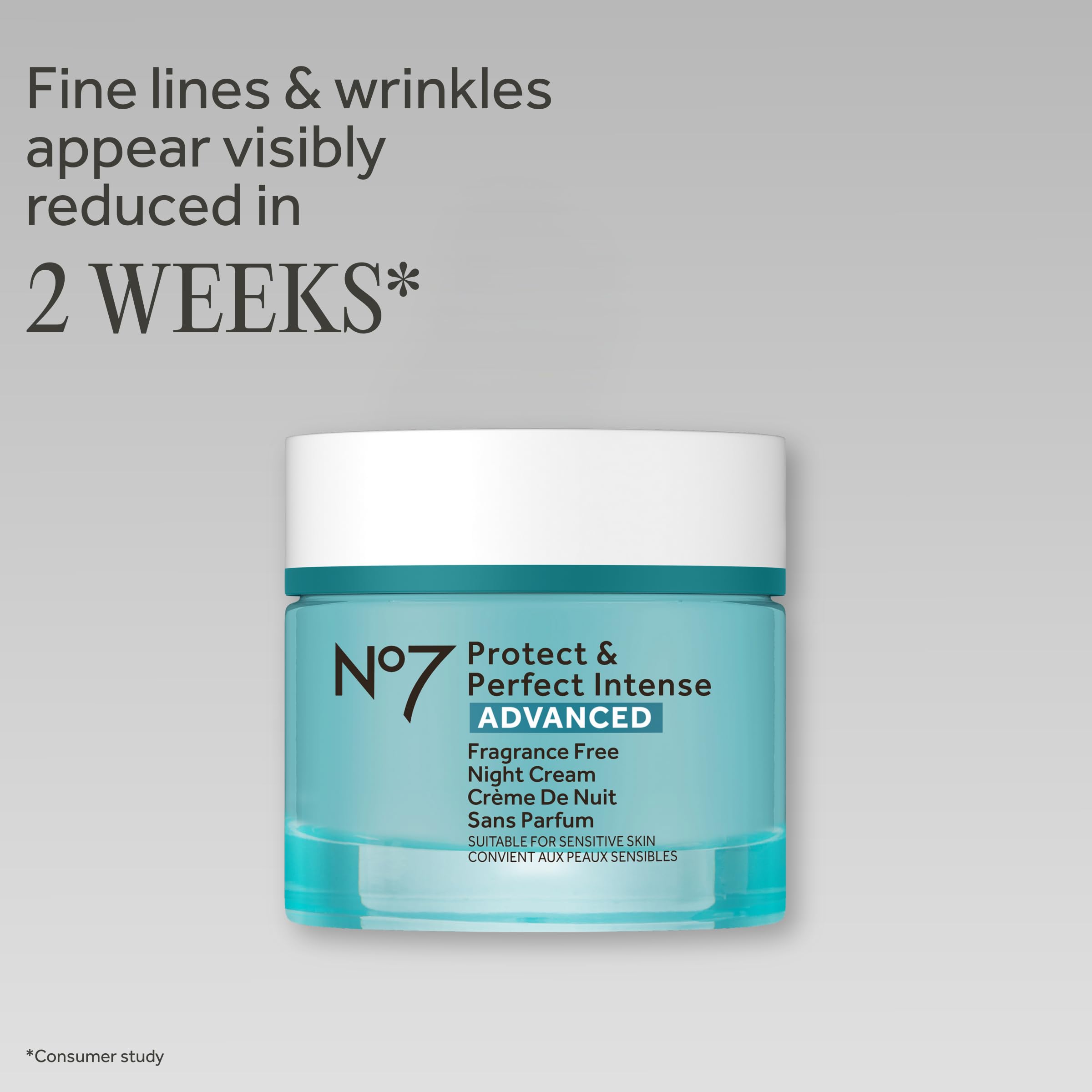 No7 textura cremosa en primer plano que ilustra absorción y nutrición