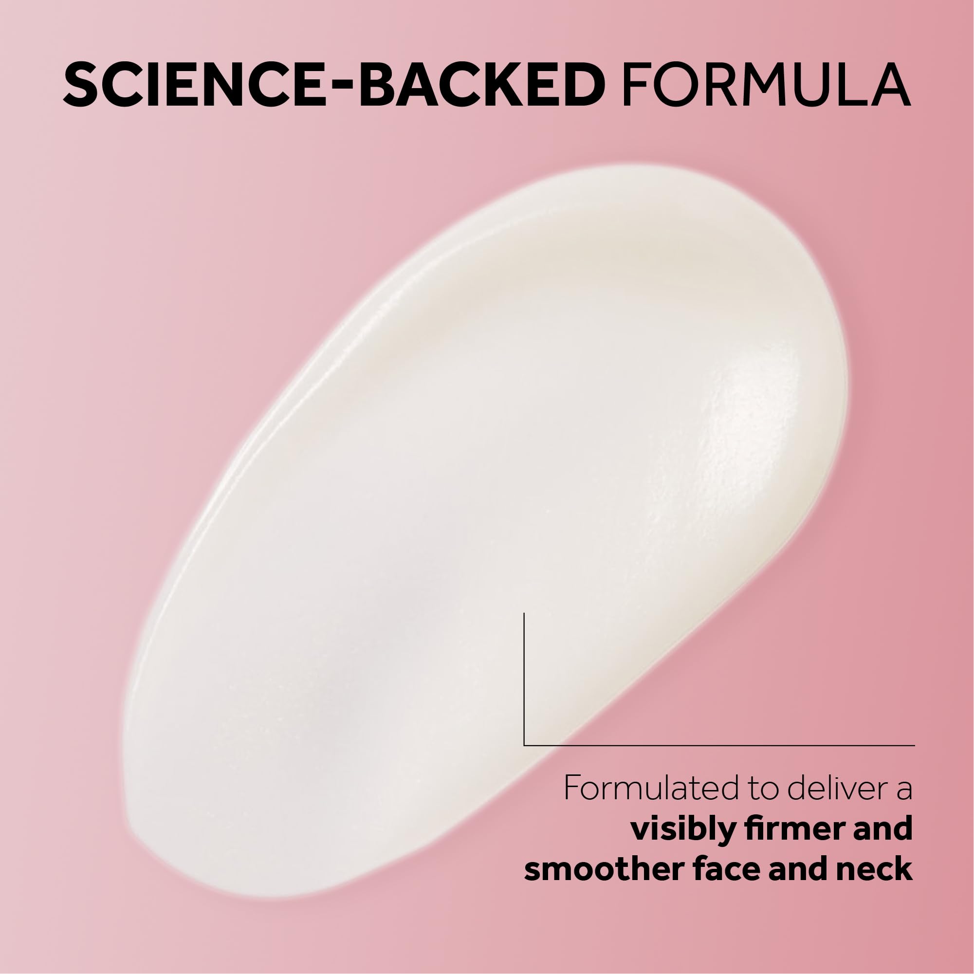No7 frasco en mano mostrando tamaño real del Restore & Renew Sculpting Serum