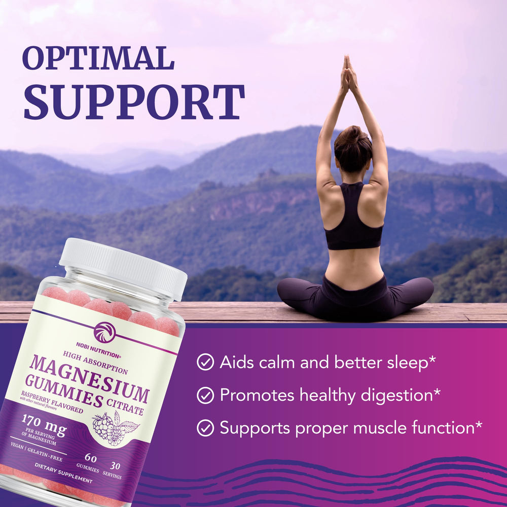 Nobi Nutrition primer plano de textura de la gomita que muestra suavidad y pectinado