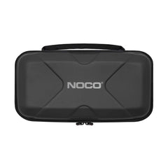 NOCO frontal de la funda mostrando forma compacta y fácil transporte
