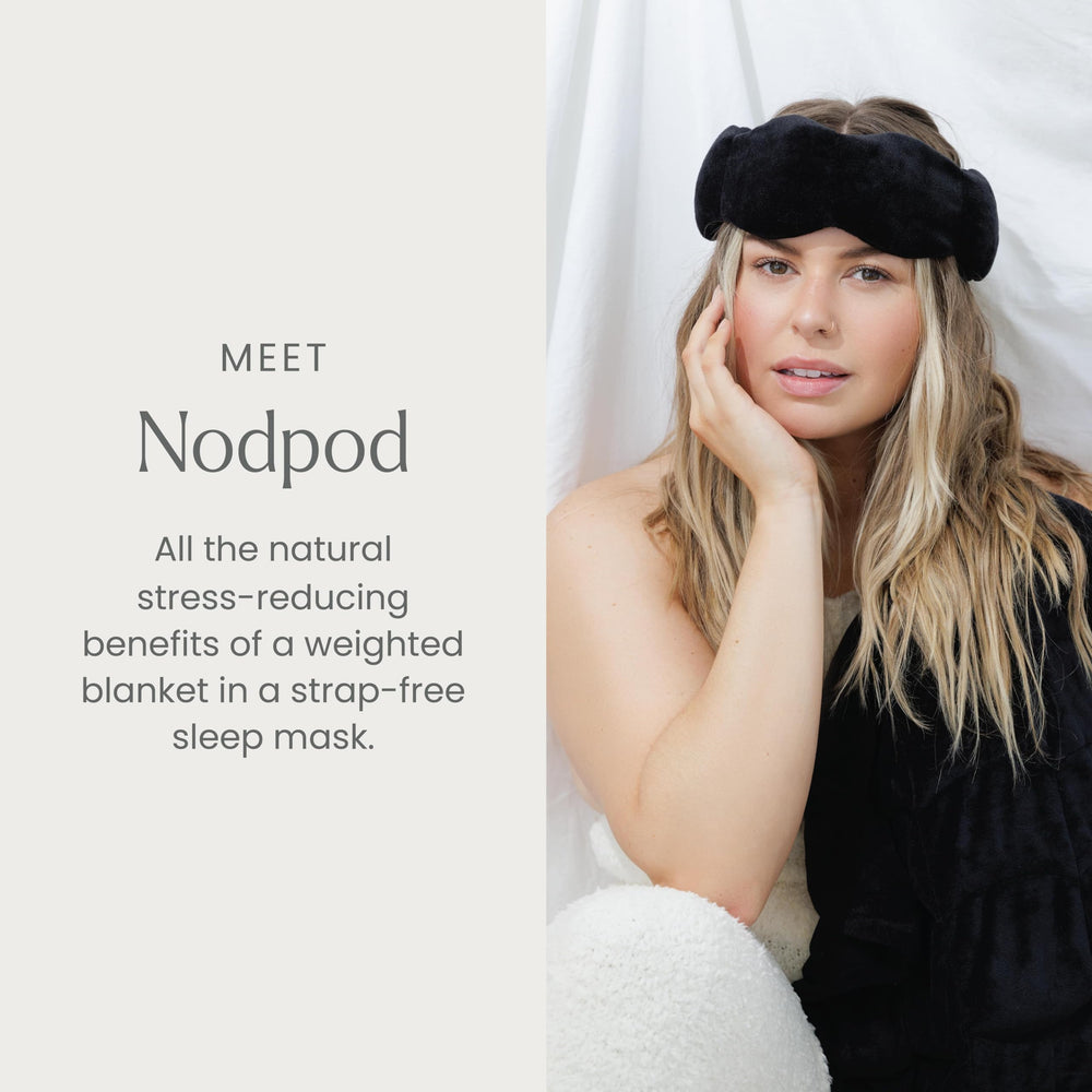 nodpod primer plano microfleece suave que ofrece comodidad y calor controlado