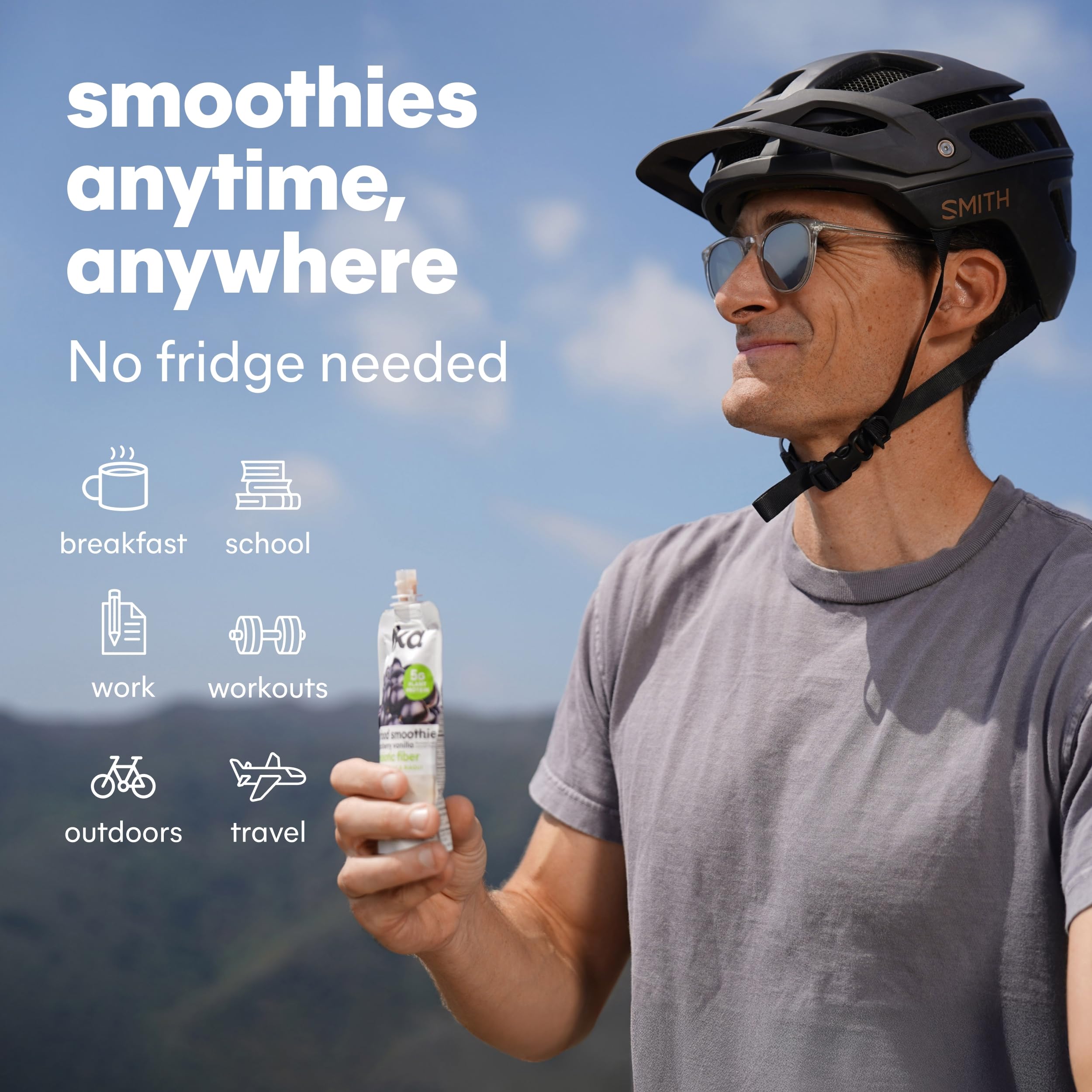 NOKA los tres sabores alineados para identificar opciones disponibles