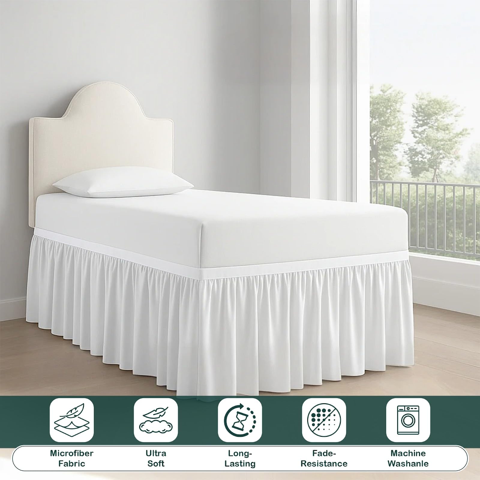 NON Sticky cotton primer plano de textura de microfibra suave y resistente